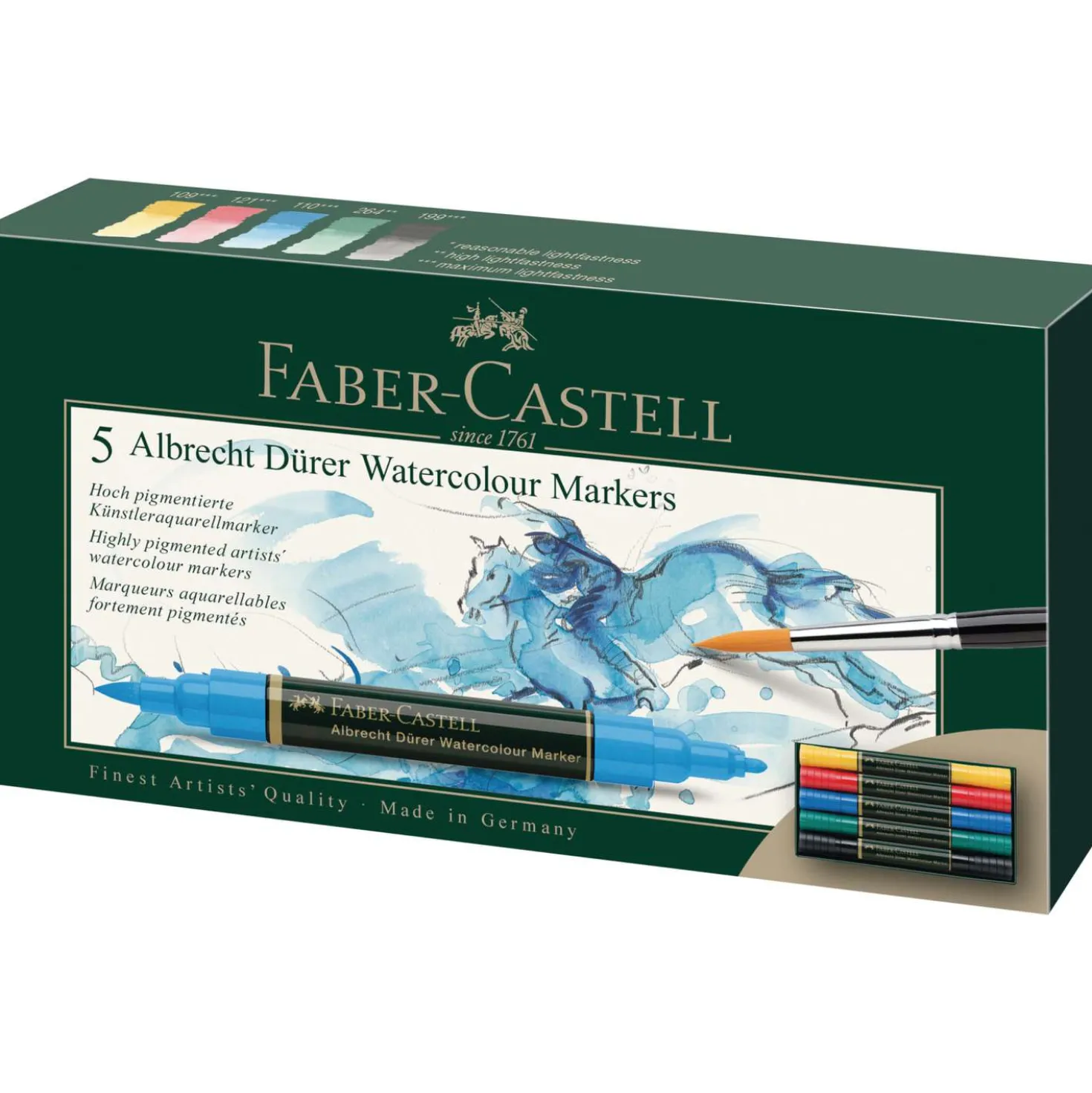 FABER-CASTELL Albrecht Dürer Aquarellmarker-Sets