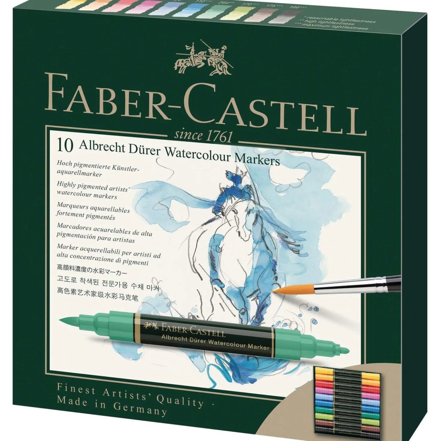 FABER-CASTELL Albrecht Dürer Aquarellmarker-Sets