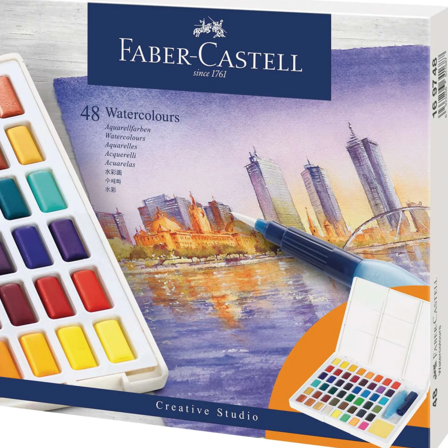 FABER-CASTELL Aquarellfarben-Sets