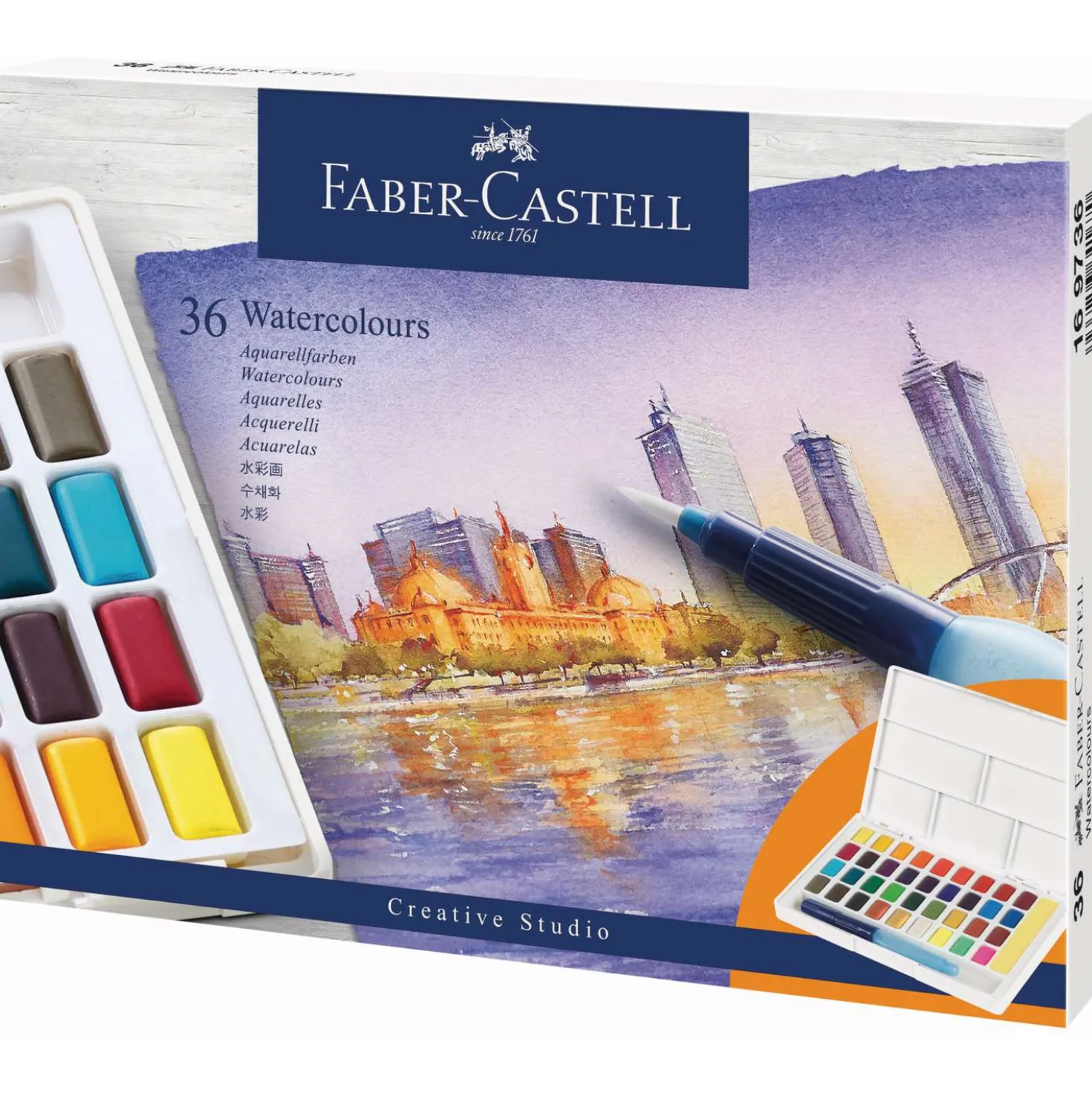 FABER-CASTELL Aquarellfarben-Sets