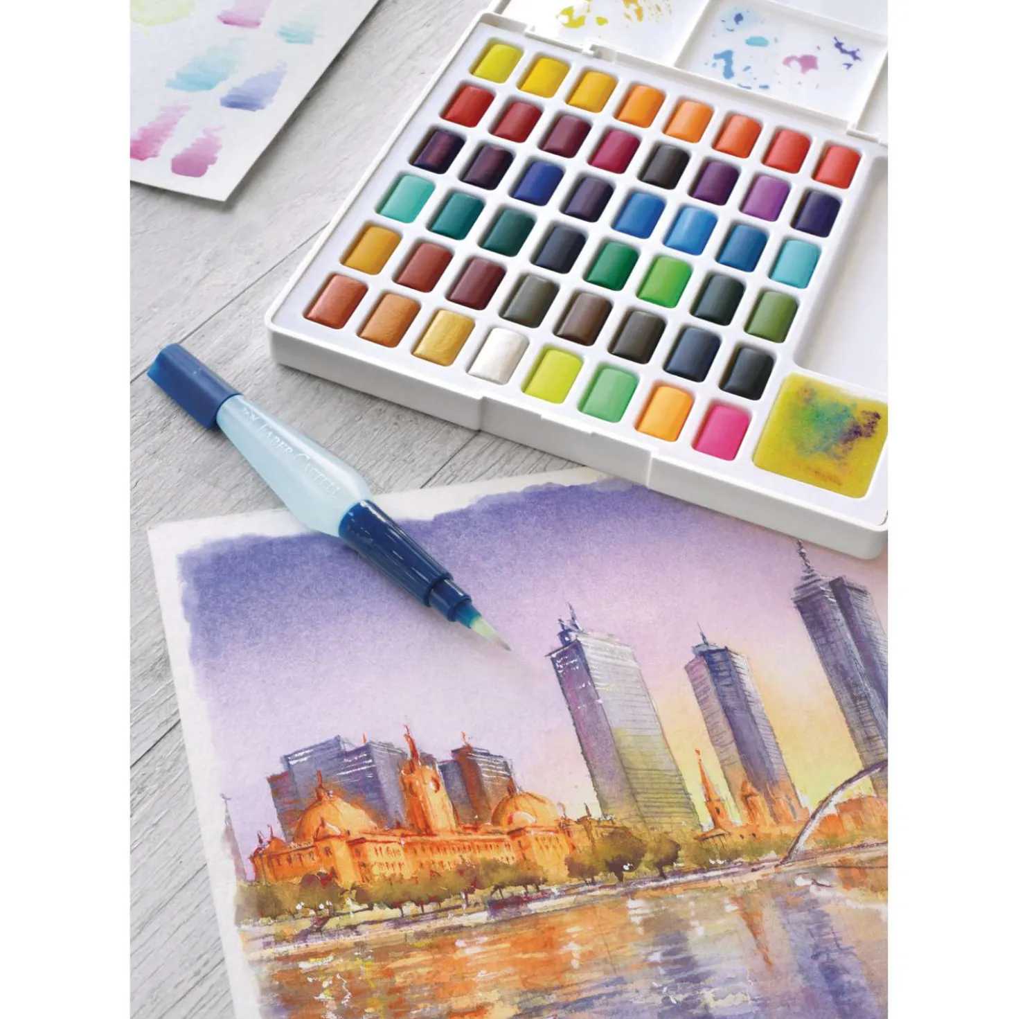 FABER-CASTELL Aquarellfarben-Sets
