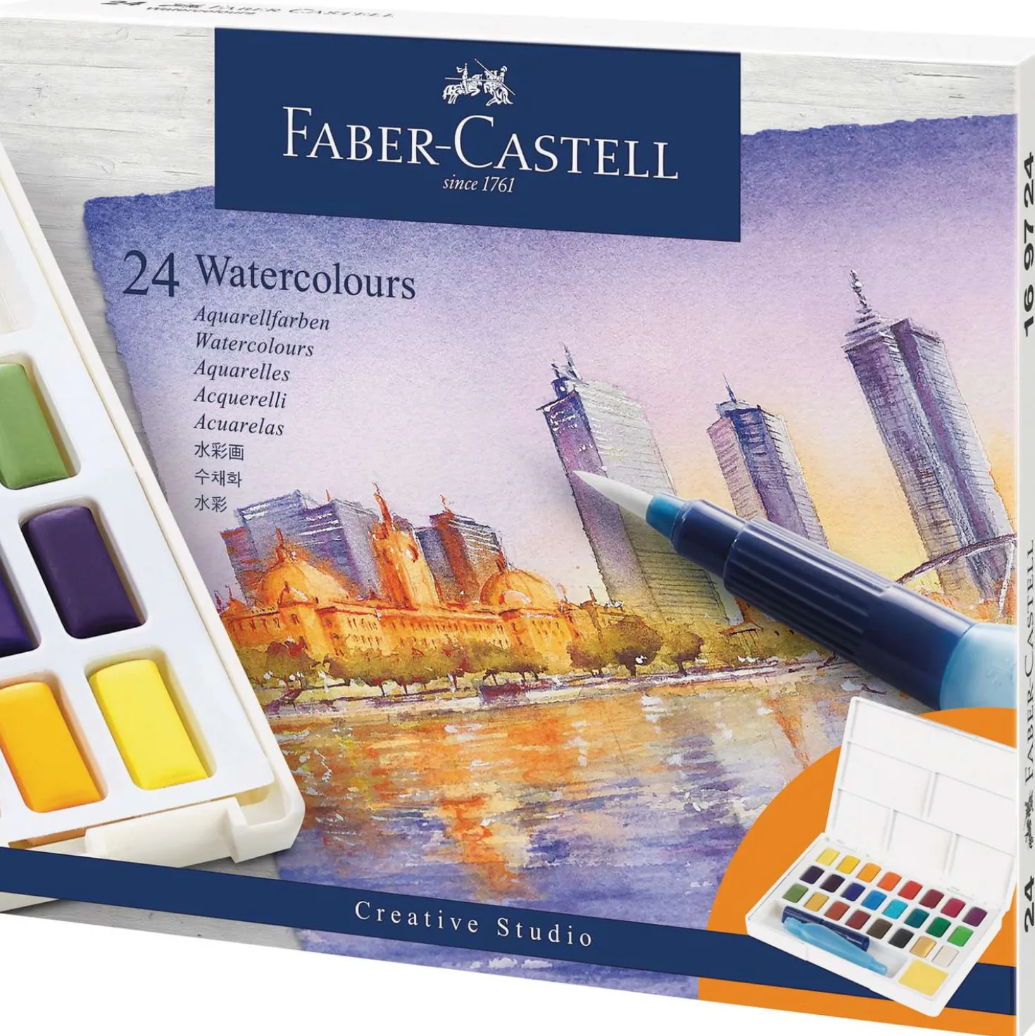 FABER-CASTELL Aquarellfarben-Sets