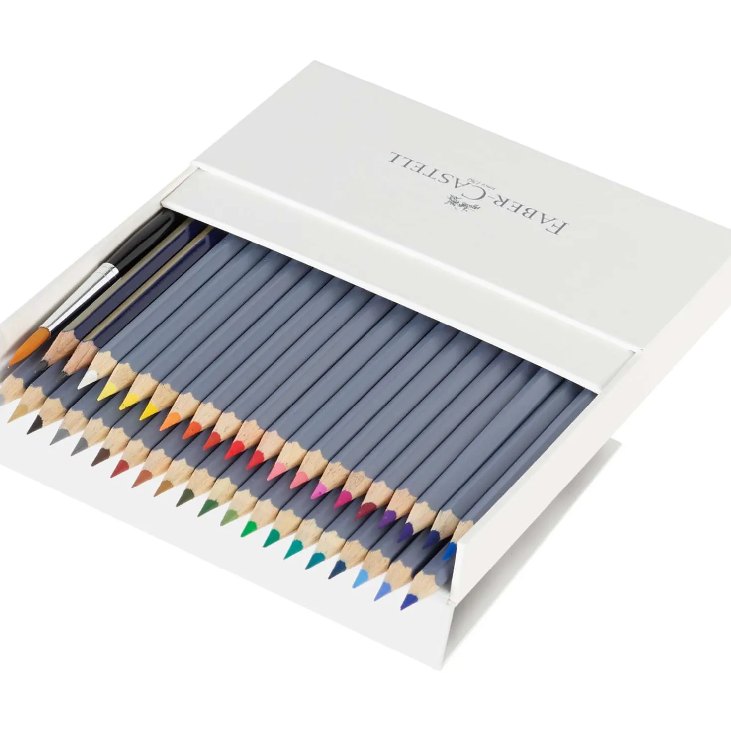 FABER-CASTELL Aquarellstifte Goldfaber Aqua, 38er Set
