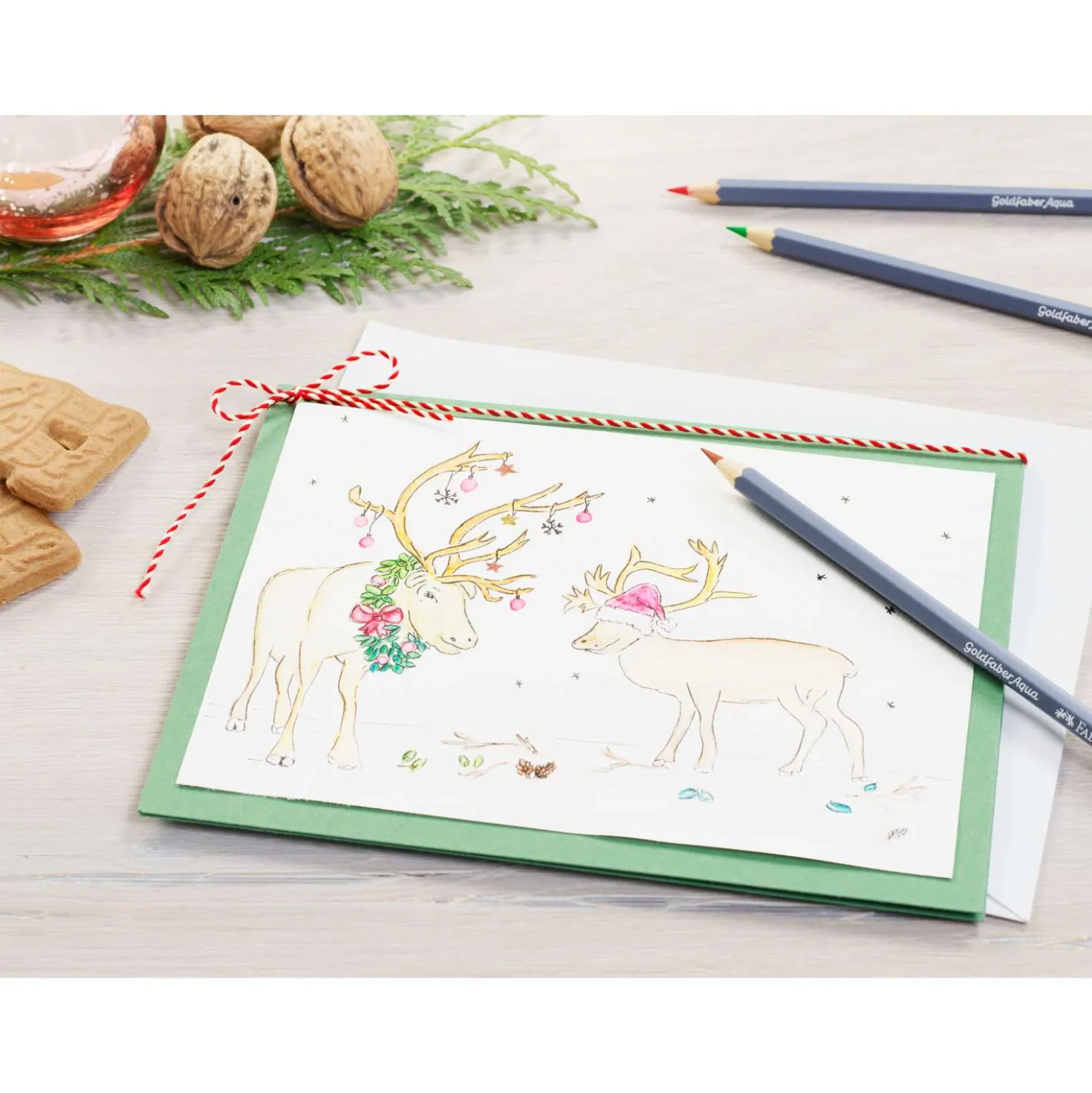 FABER-CASTELL Aquarellstifte Goldfaber Aqua, 38er Set