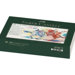 FABER-CASTELL Art & Graphic 36er-Metalletui, leer