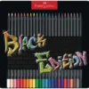 FABER-CASTELL Black Edition Buntstifte, Metalletui