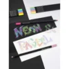 FABER-CASTELL Black Edition Buntstifte Neon & Pastell, 12er-Kartonetui