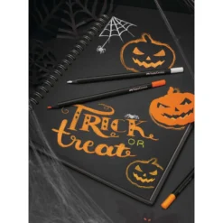 FABER-CASTELL Black Edition Buntstifte Neon & Pastell, 12er-Kartonetui