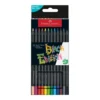 FABER-CASTELL Black Edition, Buntstifte, Kartonetuis