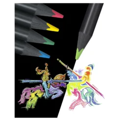 FABER-CASTELL Black Edition, Buntstifte, Kartonetuis