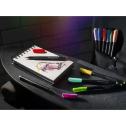 FABER-CASTELL Black Edition, Brush Soft Pen Sets