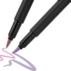 FABER-CASTELL Black Edition, Brush Soft Pen, 6er-Set