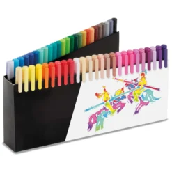 FABER-CASTELL Black Edition, Brush Soft Pen 50er Set