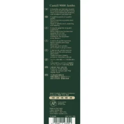 FABER-CASTELL Bleistift 9000 JUMBO im Metall-Etui