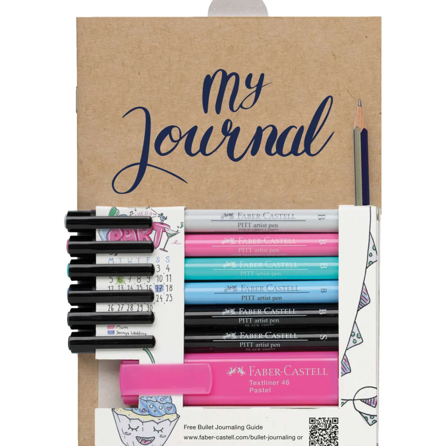 FABER-CASTELL Bullet Journaling Starter 9er Set