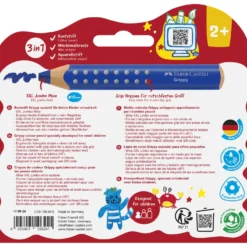 FABER-CASTELL Buntstifte Grippy, 10er-Set