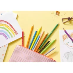 FABER-CASTELL Buntstift 60er-Set im Metalletui