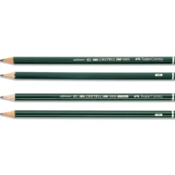 FABER-CASTELL CASTELL 9000 Bleistifte, einzeln