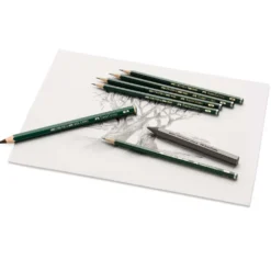 FABER-CASTELL CASTELL 9000 Bleistifte, einzeln