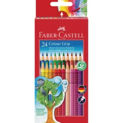 FABER-CASTELL Colour Grip Farbstifte-Sets