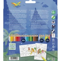 FABER-CASTELL Colour Grip Special Edition Dino, Set