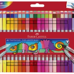 FABER-CASTELL Doppelfasermaler, Sets