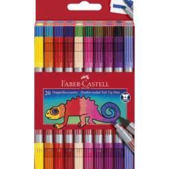 FABER-CASTELL Doppelfasermaler, Sets
