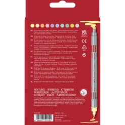 FABER-CASTELL Doppelfasermaler Pastell
