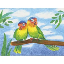 FABER-CASTELL Dreikant-Buntstifte Etui 18+4+2