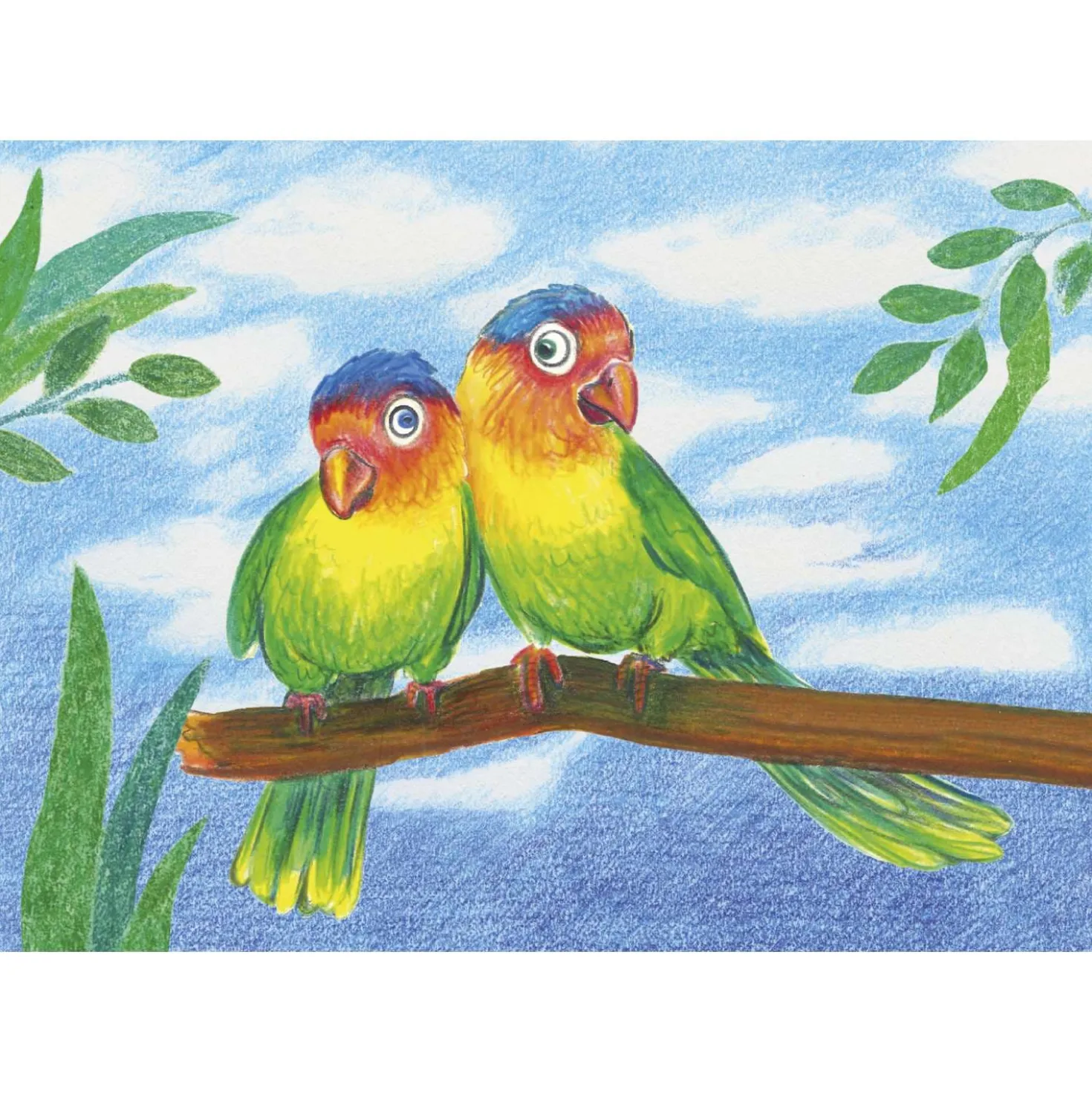 FABER-CASTELL Dreikant-Buntstifte Etui 18+4+2