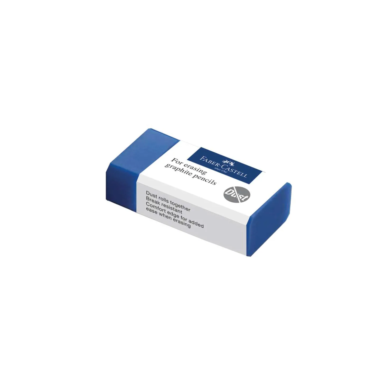 FABER-CASTELL DUST-FREE Radierer