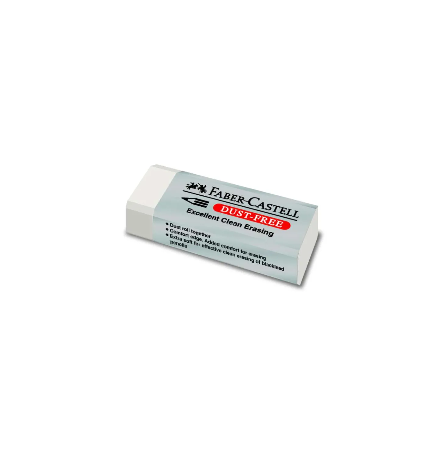 FABER-CASTELL DUST-FREE Radierer