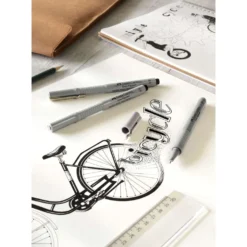 FABER-CASTELL ECCO-PIGMENT 8er Set bicycle