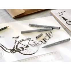 FABER-CASTELL ECCO-PIGMENT 8er Set bicycle