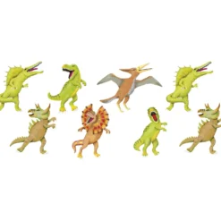 FABER-CASTELL Filzstifte Connector Dino 20er Set