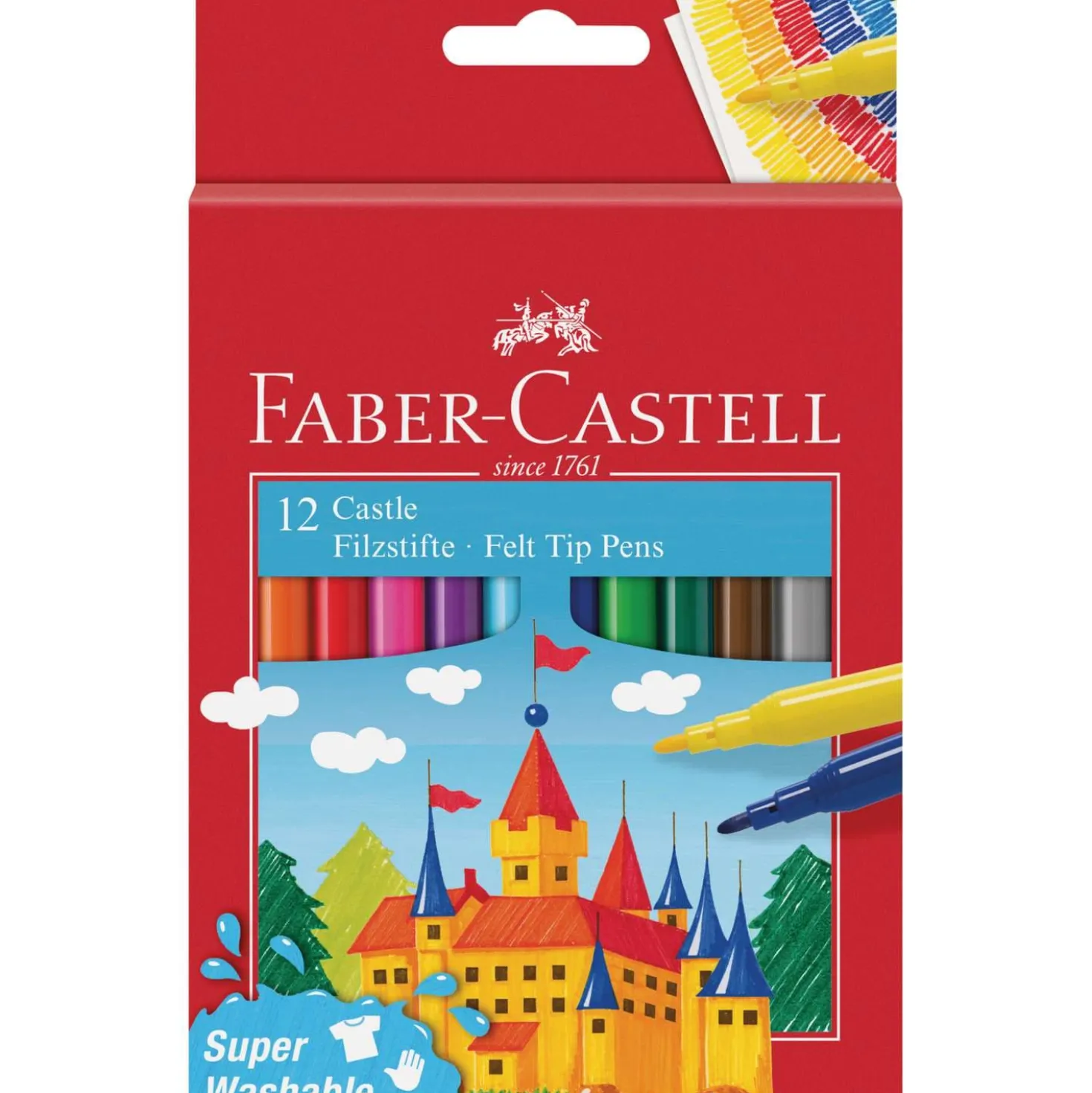FABER-CASTELL Filzstifte-Set