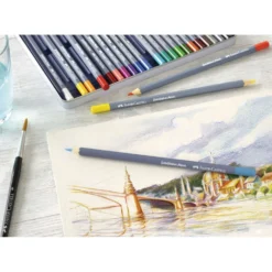FABER-CASTELL Goldfaber Aqua, Aquarellstift im Metalletui