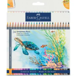 FABER-CASTELL Goldfaber Aqua Aquarellstifte "Tropical Escapes Collection"