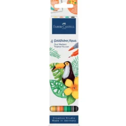 FABER-CASTELL Goldfaber Aqua Dual Marker''Tropical Escapes Collection''