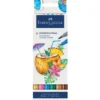 FABER-CASTELL Goldfaber Aqua Dual Marker''Tropical Escapes Collection''