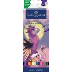 FABER-CASTELL Goldfaber Aqua Dual Marker 6er-Set
