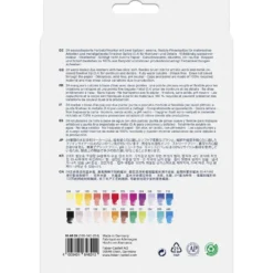 FABER-CASTELL Goldfaber Aqua Dual Marker 24er-Set