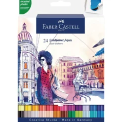 FABER-CASTELL Goldfaber Aqua Dual Marker 24er-Set