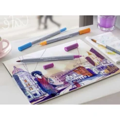 FABER-CASTELL Goldfaber Aqua Dual Marker 12er-Set