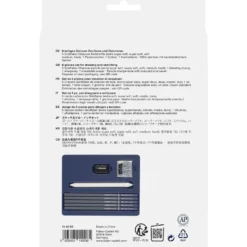 FABER-CASTELL Goldfaber Charcoal Zeichenset, 8-teilig