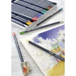 FABER-CASTELL Goldfaber Farbstifte im Metalletui