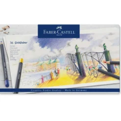 FABER-CASTELL Goldfaber Farbstifte im Metalletui