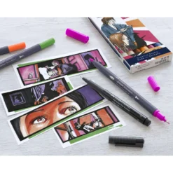 FABER-CASTELL Goldfaber Sketch Marker, 6er-Sets
