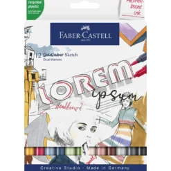 FABER-CASTELL Goldfaber Sketch Marker Sets