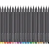 FABER-CASTELL Grip Fineliner, 0.4, 20er-Set